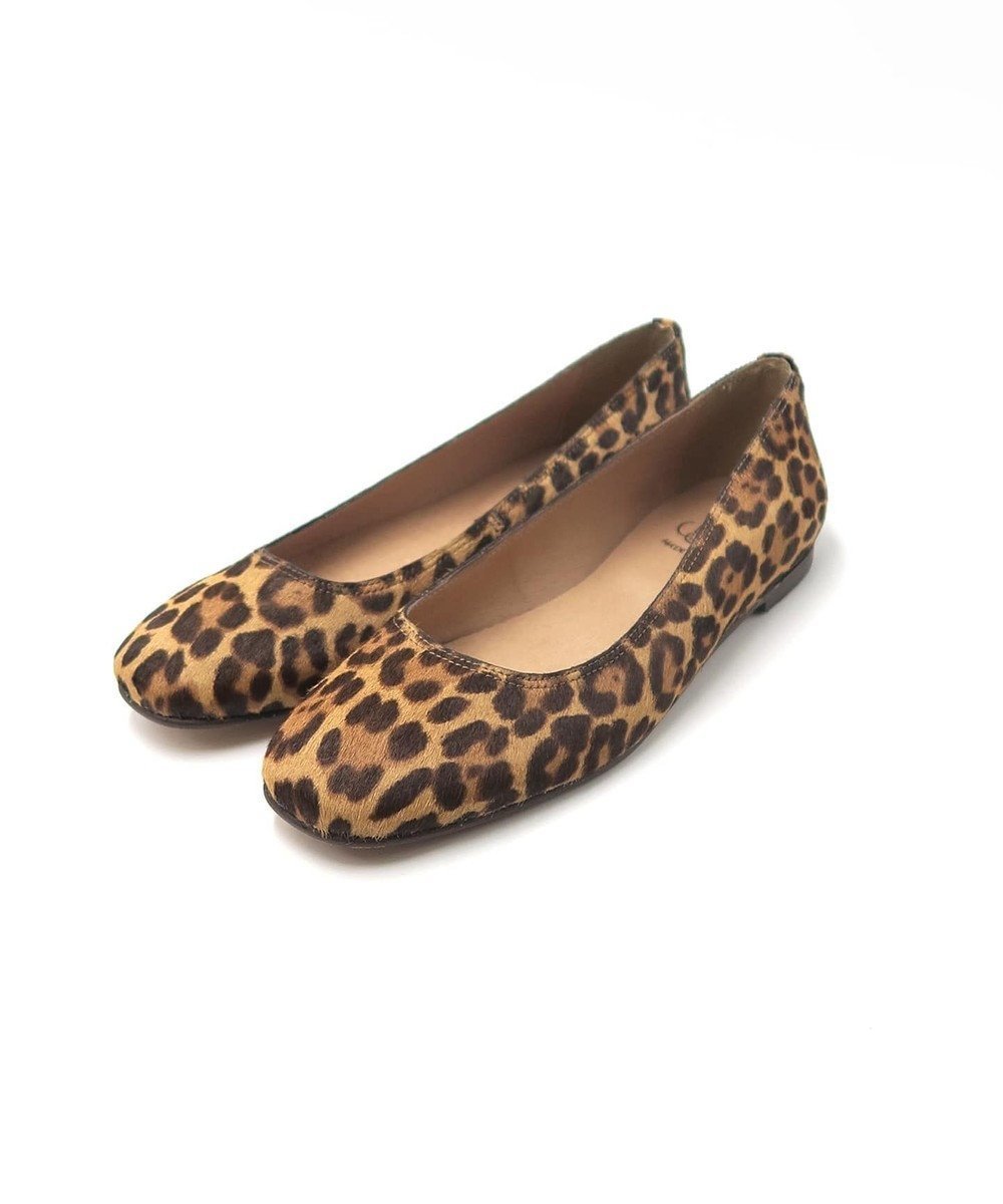 【ボントレ/BONTRE】の「BONTRE/ボントレ」スクエアフラットパンプス/BONTRE90055 インテリア・キッズ・メンズ・レディースファッション・服の通販 founy(ファニー) ファッション Fashion レディースファッション Fashion for Women スタイリッシュ Stylish, Fashionable トレンド Trend, Trending Now 定番 Standard, Basic Item フォーマル Formal, Dressy フラット Flat, Flat Shoes レオパード Leopard, Animal Print おすすめ Recommended / Our Picks 入学式 Entrance Ceremony 結婚式 Wedding レオパード|ID: prp329100004807670 ipo3291000000034887907