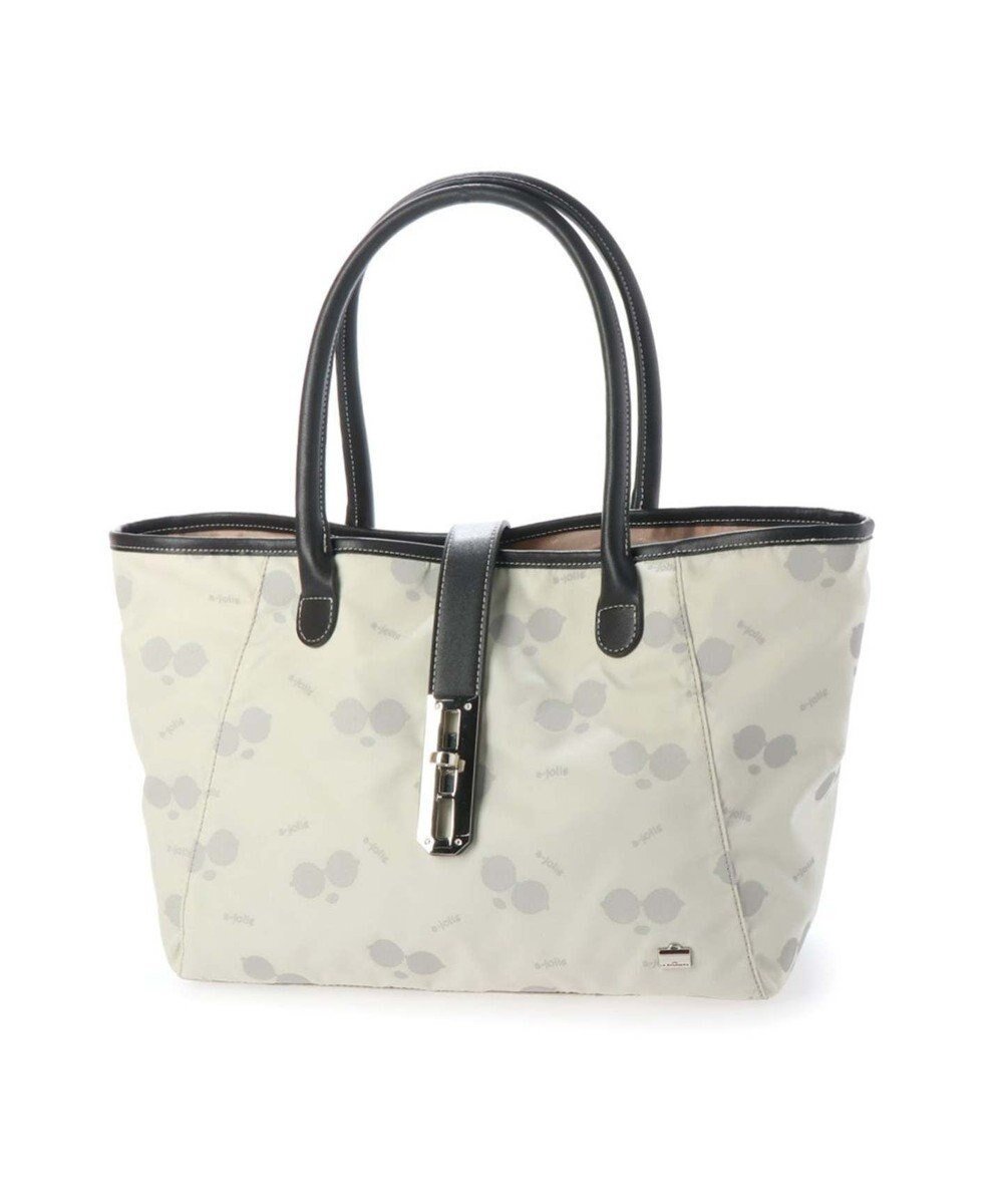 【ラ バガジェリー/LA BAGAGERIE】のLA BAGAGERIE × a-jolie コラボ ひねり金具おむすびトート インテリア・キッズ・メンズ・レディースファッション・服の通販 founy(ファニー) ファッション Fashion レディースファッション Fashion for Women バッグ Bags コラボ Collaboration, Collab シンプル Simple, Minimal プリント Print, Printed Pattern 人気 Popular, Best Seller 定番 Standard, Basic Item ベージュ|ID: prp329100004807671 ipo3291000000034887910
