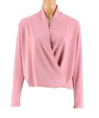 【三愛水着楽園/San-ai Resort】の【SALE】【Coral veil】【UPF50+】裏起毛ベア天 温かトラベル羽織 ショート丈 F 人気、トレンドファッション・服の通販 founy(ファニー) ファッション Fashion レディースファッション Fashion for Women 水着 Swimwear レディース水着・ビーチウェア Swimwear & Beachwear ショート Short, Short Length ストレッチ Stretch, Stretchy Fabric デコルテ Décolleté, Neckline トラベル Travel, Travel Gear ビーチ Beach, Seaside リラックス Relax, Relaxed Fit 夏 Summer S/S・春夏 SS, Spring/Summer, Warm Season 水着 Swimsuit, Swimwear A/W・秋冬 Autumn/Winter 羽織 Haori, Light Jacket thumbnail ピンク|ID: prp329100004807673 ipo3291000000034887928