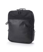 【イザック/Y'SACCS】のナイロン×レザー スクエアリュックサック 人気、トレンドファッション・服の通販 founy(ファニー) ファッション Fashion レディースファッション Fashion for Women バッグ Bags クッション Cushion, Throw Pillow シンプル Simple, Minimal スクエア Square, Square Shape ビジネス 仕事 通勤 Business / Work / Commuting ポケット Pocket, Pocket Detail ラップ Wrap, Wrap Design リュック Backpack, Rucksack thumbnail ブラック|ID: prp329100004807674 ipo3291000000034887931