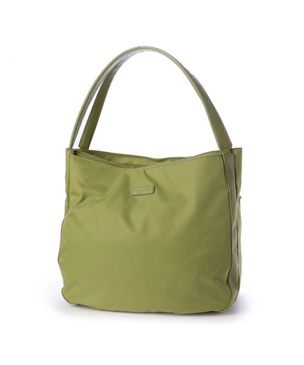 【イザック/Y'SACCS】のNEWすっきりシリーズ トートLサイズ インテリア・キッズ・メンズ・レディースファッション・服の通販 founy(ファニー) 　ファッション　Fashion　レディースファッション　Fashion for Women　バッグ　Bags　センター　Center, Center Line　ポケット　Pocket, Pocket Detail　マグネット　Magnet, Magnetic Closure　ワイド　Wide, Wide Fit　エレガント 上品　Elegant　人気　Popular, Best Seller　定番　Standard, Basic Item　グリーン|ID: prp329100004807675 ipo3291000000034887960