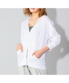 【三愛水着楽園/San-ai Resort】の【SALE】【UNISEX】【Reir Active(レイールアクティブ)】UPF杢 ラッシュパーカー 人気、トレンドファッション・服の通販 founy(ファニー) ファッション Fashion レディースファッション Fashion for Women トップス・カットソー Cut & Sew Tops レディースパーカー・カジュアルフーディー Casual Hoodies & Sweatshirts ユニセックス Unisex, Genderless おすすめ Recommended / Our Picks とろみ Fluid, Flowy Fabric シンプル Simple, Minimal パーカー Hoodie, Parka ビーチ Beach, Seaside 夏 Summer S/S・春夏 SS, Spring/Summer, Warm Season A/W・秋冬 Autumn/Winter thumbnail ホワイト|ID: prp329100004807678 ipo3291000000034887989