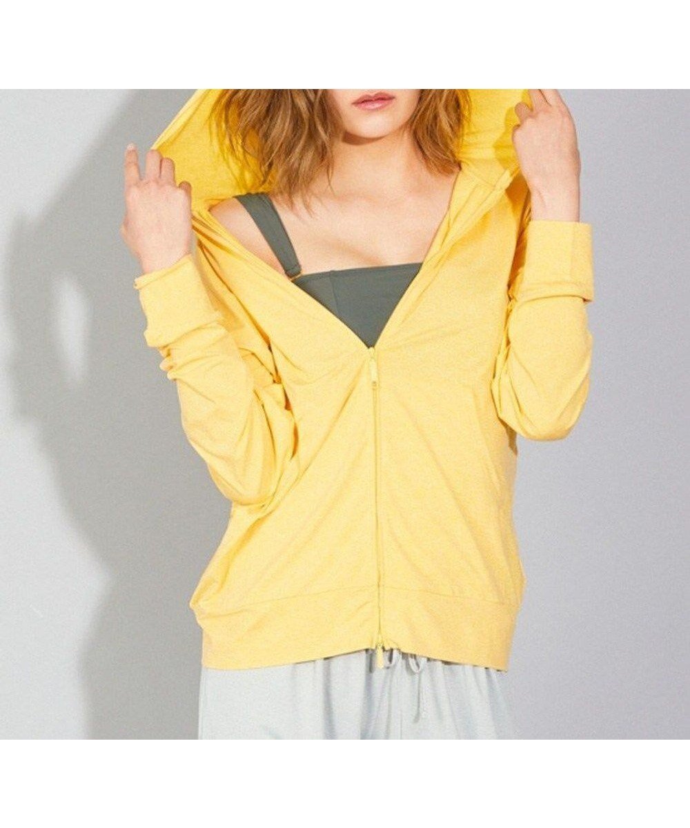 【三愛水着楽園/San-ai Resort】の【SALE】【UNISEX】【Reir Active(レイールアクティブ)】UPF杢 ラッシュパーカー インテリア・キッズ・メンズ・レディースファッション・服の通販 founy(ファニー) ファッション Fashion レディースファッション Fashion for Women トップス・カットソー Cut & Sew Tops レディースパーカー・カジュアルフーディー Casual Hoodies & Sweatshirts ユニセックス Unisex, Genderless おすすめ Recommended / Our Picks とろみ Fluid, Flowy Fabric シンプル Simple, Minimal パーカー Hoodie, Parka ビーチ Beach, Seaside 夏 Summer S/S・春夏 SS, Spring/Summer, Warm Season A/W・秋冬 Autumn/Winter イエロー|ID: prp329100004807678 ipo3291000000034887990