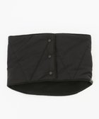 【23区 ゴルフ/NIJYUSANKU GOLF】の【WOMEN】【撥水】タフタネックウォーマー ブラック系|ID: prp329100004807680 ipo3291000000034887997