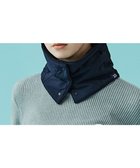 【23区 ゴルフ/NIJYUSANKU GOLF】の【WOMEN】【撥水】タフタネックウォーマー ネイビー系|ID: prp329100004807680 ipo3291000000034887998