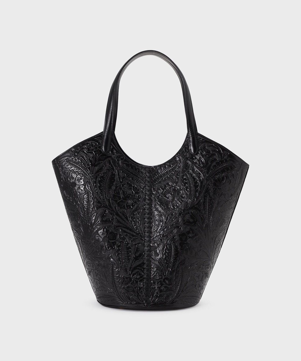 【グレース コンチネンタル/GRACE CONTINENTAL】のStitchBucketTote インテリア・キッズ・メンズ・レディースファッション・服の通販 founy(ファニー) ファッション Fashion レディースファッション Fashion for Women バッグ Bags ブラック|ID: prp329100004807683 ipo3291000000034888017