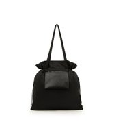 【ランバン オン ブルー/LANVIN en Bleu】のポプリス ポケッタブルバッグ 人気、トレンドファッション・服の通販 founy(ファニー) ファッション Fashion レディースファッション Fashion for Women バッグ Bags コンパクト Compact, Small Size ドローストリング Drawstring, Pull Cord フロント Front, Front Design ポケット Pocket, Pocket Detail 旅行 Travel 軽量 Lightweight, Ultra Light ビジネス 仕事 通勤 Business / Work / Commuting |ID:prp329100004807684