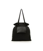 【ランバン オン ブルー/LANVIN en Bleu】のポプリス ポケッタブルバッグ 人気、トレンドファッション・服の通販 founy(ファニー) ファッション Fashion レディースファッション Fashion for Women バッグ Bags コンパクト Compact, Small Size ドローストリング Drawstring, Pull Cord フロント Front, Front Design ポケット Pocket, Pocket Detail 旅行 Travel 軽量 Lightweight, Ultra Light ビジネス 仕事 通勤 Business / Work / Commuting thumbnail ブラック|ID: prp329100004807684 ipo3291000000034888019