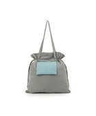 【ランバン オン ブルー/LANVIN en Bleu】のポプリス ポケッタブルバッグ 人気、トレンドファッション・服の通販 founy(ファニー) ファッション Fashion レディースファッション Fashion for Women バッグ Bags コンパクト Compact, Small Size ドローストリング Drawstring, Pull Cord フロント Front, Front Design ポケット Pocket, Pocket Detail 旅行 Travel 軽量 Lightweight, Ultra Light ビジネス 仕事 通勤 Business / Work / Commuting thumbnail グレー|ID: prp329100004807684 ipo3291000000034888020