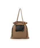 【ランバン オン ブルー/LANVIN en Bleu】のポプリス ポケッタブルバッグ 人気、トレンドファッション・服の通販 founy(ファニー) ファッション Fashion レディースファッション Fashion for Women バッグ Bags コンパクト Compact, Small Size ドローストリング Drawstring, Pull Cord フロント Front, Front Design ポケット Pocket, Pocket Detail 旅行 Travel 軽量 Lightweight, Ultra Light ビジネス 仕事 通勤 Business / Work / Commuting thumbnail モカベージュ|ID: prp329100004807684 ipo3291000000034888023