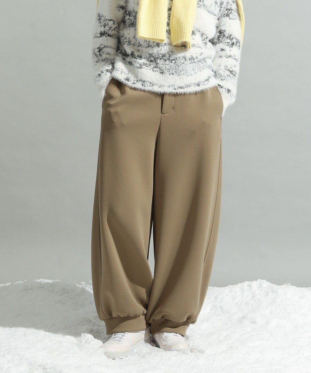 【クラフトスタンダードブティック/CRAFT STANDARD BOUTIQUE】のダンボールジョガーパンツ インテリア・キッズ・メンズ・レディースファッション・服の通販 founy(ファニー) 　ファッション　Fashion　レディースファッション　Fashion for Women　パンツ　Pants & Trousers　おすすめ　Recommended / Our Picks　スタイリッシュ　Stylish, Fashionable　トレンド　Trend, Trending Now　フォルム　Silhouette, Form　ポケット　Pocket, Pocket Detail　ワイド　Wide, Wide Fit　今季　This Season, Current Season　A/W・秋冬　Autumn/Winter　Khaki|ID: prp329100004807686 ipo3291000000034888029