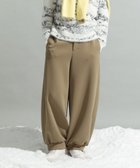 【クラフトスタンダードブティック/CRAFT STANDARD BOUTIQUE】のダンボールジョガーパンツ Khaki|ID: prp329100004807686 ipo3291000000035549039