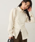 【クラフトスタンダードブティック/CRAFT STANDARD BOUTIQUE】の2点セット/レイヤードタンクトップシャツ 人気、トレンドファッション・服の通販 founy(ファニー) ファッション Fashion レディースファッション Fashion for Women トップス・カットソー Cut & Sew Tops シャツ・ブラウス・オフィスカジュアル Elegant Blouses & Button-Ups アクセサリー Fashion Accessories ショート Short, Short Length スラックス Slacks, Dress Pants タンク Tank Top, Sleeveless Top デニム Denim, Jeans Material ポケット Pocket, Pocket Detail ロング Long, Long-Length A/W・秋冬 Autumn/Winter エレガント 上品 Elegant thumbnail Ivory|ID: prp329100004807687 ipo3291000000034888031