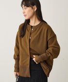 【クラフトスタンダードブティック/CRAFT STANDARD BOUTIQUE】のスポンディッシュカーディガン 人気、トレンドファッション・服の通販 founy(ファニー) ファッション Fashion レディースファッション Fashion for Women トップス・カットソー Cut & Sew Tops カーディガン・羽織り Layered Style Cardigans イエロー Yellow インナー Innerwear カーディガン Cardigan, Knitwear スウェット / スエット Sweatshirt, Sweatwear スラックス Slacks, Dress Pants デニム Denim, Jeans Material バランス Balance, Style Balance ボトム Bottoms, Lower Wear ポケット Pocket, Pocket Detail リラックス Relax, Relaxed Fit ワイドリブ Wide Rib, Wide Ribbed Knit A/W・秋冬 Autumn/Winter エレガント 上品 Elegant ビジネス 仕事 通勤 Business / Work / Commuting thumbnail Brown|ID: prp329100004807688 ipo3291000000034888036