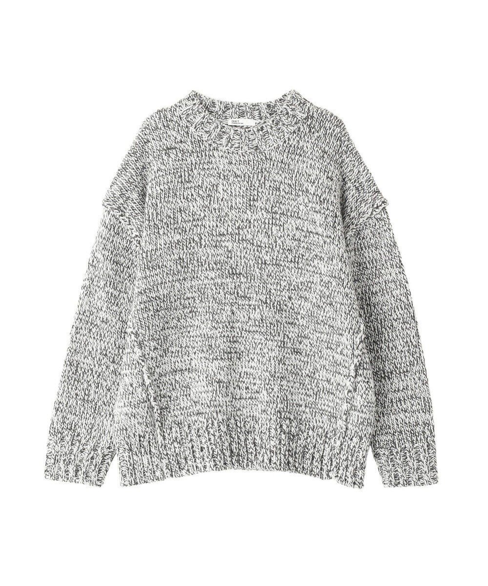 【クラフトスタンダードブティック/CRAFT STANDARD BOUTIQUE】のアウトリンキングミックスニットプルオーバー 人気、トレンドファッション・服の通販 founy(ファニー) 　ファッション　Fashion　レディースファッション　Fashion for Women　トップス・カットソー　Cut & Sew Tops　ニット　Knit Tops & Sweaters　カジュアルプルオーバー・ニットトップス　Pullovers & Knit Tops / Casual Pullovers　おすすめ　Recommended / Our Picks　シンプル　Simple, Minimal　セーター　Sweater, Knitwear　デニム　Denim, Jeans Material　ハイネック　High Neck, Mock Neck　ポケット　Pocket, Pocket Detail　ミックス　Mix, Mixed Style　エレガント 上品　Elegant　A/W・秋冬　Autumn/Winter　 other-1|ID: prp329100004807690 ipo3291000000035409489
