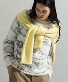 【クラフトスタンダードブティック/CRAFT STANDARD BOUTIQUE】のニュアンス柄フェザーニットプルオーバー 人気、トレンドファッション・服の通販 founy(ファニー) ファッション Fashion レディースファッション Fashion for Women トップス・カットソー Cut & Sew Tops ニット Knit Tops & Sweaters カジュアルプルオーバー・ニットトップス Pullovers & Knit Tops / Casual Pullovers シンプル Simple, Minimal セーター Sweater, Knitwear デニム Denim, Jeans Material トレンド Trend, Trending Now フェザー Feather, Feather Detail フェミニン Feminine, Girly フォルム Silhouette, Form ベーシック Basic, Essential ポケット Pocket, Pocket Detail リラックス Relax, Relaxed Fit ロング Long, Long-Length ワイド Wide, Wide Fit 冬 Winter / This Winter A/W・秋冬 Autumn/Winter エレガント 上品 Elegant thumbnail Ivory|ID: prp329100004807691 ipo3291000000035521153