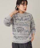 【クラフトスタンダードブティック/CRAFT STANDARD BOUTIQUE】のニュアンス柄フェザーニットプルオーバー 人気、トレンドファッション・服の通販 founy(ファニー) ファッション Fashion レディースファッション Fashion for Women トップス・カットソー Cut & Sew Tops ニット Knit Tops & Sweaters カジュアルプルオーバー・ニットトップス Pullovers & Knit Tops / Casual Pullovers シンプル Simple, Minimal セーター Sweater, Knitwear デニム Denim, Jeans Material トレンド Trend, Trending Now フェザー Feather, Feather Detail フェミニン Feminine, Girly フォルム Silhouette, Form ベーシック Basic, Essential ポケット Pocket, Pocket Detail リラックス Relax, Relaxed Fit ロング Long, Long-Length ワイド Wide, Wide Fit 冬 Winter / This Winter A/W・秋冬 Autumn/Winter エレガント 上品 Elegant thumbnail Gray|ID: prp329100004807691 ipo3291000000035521154