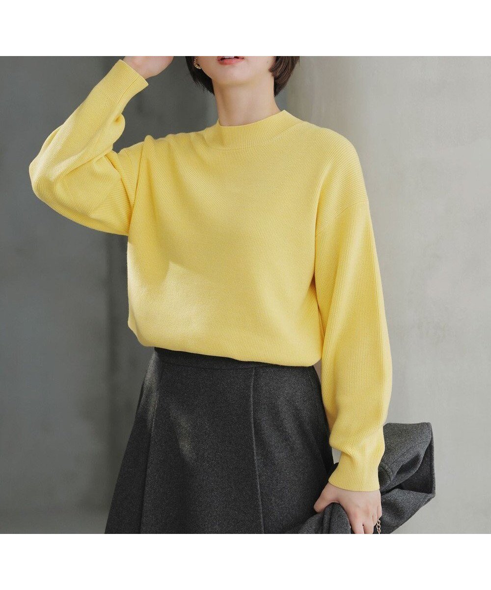 【エニィ スィス/any SiS】のラインポイント ニット インテリア・キッズ・メンズ・レディースファッション・服の通販 founy(ファニー) ファッション Fashion レディースファッション Fashion for Women トップス・カットソー Cut & Sew Tops ニット Knit Tops & Sweaters アクリル Acrylic Material ウォッシャブル Machine Washable 春 Spring 畦 Ribbed Knit ストレッチ Stretch, Stretchy Fabric スリット Slit, Slit Detail スリーブ Sleeve, Long Sleeve / Short Sleeve セーター Sweater, Knitwear S/S・春夏 SS, Spring/Summer, Warm Season おすすめ Recommended / Our Picks 夏 Summer 新作・新入荷 New Arrivals / New In ライトイエロー|ID: prp329100004807692 ipo3291000000034888062