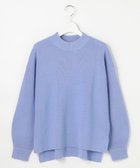 【エニィ スィス/any SiS】のラインポイント ニット 人気、トレンドファッション・服の通販 founy(ファニー) ファッション Fashion レディースファッション Fashion for Women トップス・カットソー Cut & Sew Tops ニット Knit Tops & Sweaters アクリル Acrylic Material ウォッシャブル Machine Washable 春 Spring 畦 Ribbed Knit ストレッチ Stretch, Stretchy Fabric スリット Slit, Slit Detail スリーブ Sleeve, Long Sleeve / Short Sleeve セーター Sweater, Knitwear S/S・春夏 SS, Spring/Summer, Warm Season おすすめ Recommended / Our Picks 夏 Summer 新作・新入荷 New Arrivals / New In thumbnail ライトブルー|ID: prp329100004807692 ipo3291000000034888064