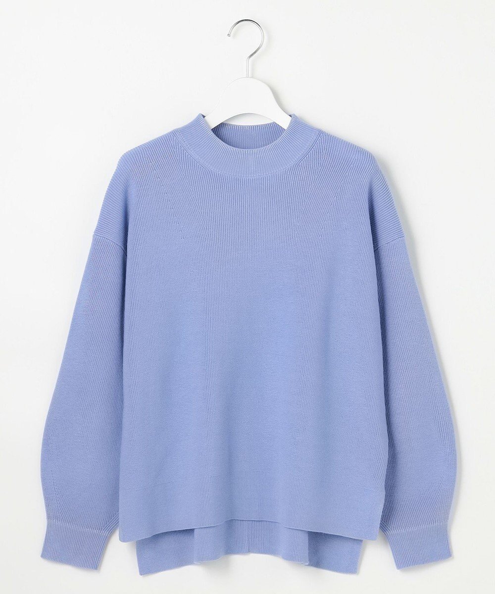 【エニィ スィス/any SiS】のラインポイント ニット インテリア・キッズ・メンズ・レディースファッション・服の通販 founy(ファニー) ファッション Fashion レディースファッション Fashion for Women トップス・カットソー Cut & Sew Tops ニット Knit Tops & Sweaters アクリル Acrylic Material ウォッシャブル Machine Washable 春 Spring 畦 Ribbed Knit ストレッチ Stretch, Stretchy Fabric スリット Slit, Slit Detail スリーブ Sleeve, Long Sleeve / Short Sleeve セーター Sweater, Knitwear S/S・春夏 SS, Spring/Summer, Warm Season おすすめ Recommended / Our Picks 夏 Summer 新作・新入荷 New Arrivals / New In ライトブルー|ID: prp329100004807692 ipo3291000000034888064