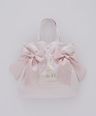 【メゾンドフルール/Maison de FLEUR】のクリアダブルリボン2Wayトート 人気、トレンドファッション・服の通販 founy(ファニー) ファッション Fashion レディースファッション Fashion for Women バッグ Bags thumbnail Pink|ID: prp329100004807695 ipo3291000000034888137