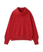 【イェッカ ヴェッカ/YECCA VECCA】のオフタートルネックニット 人気、トレンドファッション・服の通販 founy(ファニー) ファッション Fashion レディースファッション Fashion for Women トップス・カットソー Cut & Sew Tops ニット Knit Tops & Sweaters タートルネック・ハイネックトップス Turtlenecks & High-Neck Tops セーター Sweater, Knitwear ベーシック Basic, Essential ポケット Pocket, Pocket Detail 定番 Standard, Basic Item A/W・秋冬 Autumn/Winter ビジネス 仕事 通勤 Business / Work / Commuting thumbnail Red|ID: prp329100004807705 ipo3291000000034888309