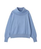 【イェッカ ヴェッカ/YECCA VECCA】のオフタートルネックニット 人気、トレンドファッション・服の通販 founy(ファニー) ファッション Fashion レディースファッション Fashion for Women トップス・カットソー Cut & Sew Tops ニット Knit Tops & Sweaters タートルネック・ハイネックトップス Turtlenecks & High-Neck Tops セーター Sweater, Knitwear ベーシック Basic, Essential ポケット Pocket, Pocket Detail 定番 Standard, Basic Item A/W・秋冬 Autumn/Winter ビジネス 仕事 通勤 Business / Work / Commuting thumbnail Blue|ID: prp329100004807705 ipo3291000000034888312