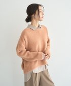 【イェッカ ヴェッカ/YECCA VECCA】のラメシャギードルマンニット 人気、トレンドファッション・服の通販 founy(ファニー) ファッション Fashion レディースファッション Fashion for Women トップス・カットソー Cut & Sew Tops ニット Knit Tops & Sweaters シンプル Simple, Minimal セーター Sweater, Knitwear ポケット Pocket, Pocket Detail エレガント 上品 Elegant A/W・秋冬 Autumn/Winter thumbnail Orange|ID: prp329100004807706 ipo3291000000034888314