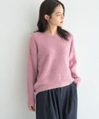 【イェッカ ヴェッカ/YECCA VECCA】のラメシャギードルマンニット 人気、トレンドファッション・服の通販 founy(ファニー) ファッション Fashion レディースファッション Fashion for Women トップス・カットソー Cut & Sew Tops ニット Knit Tops & Sweaters シンプル Simple, Minimal セーター Sweater, Knitwear ポケット Pocket, Pocket Detail エレガント 上品 Elegant A/W・秋冬 Autumn/Winter thumbnail Pink|ID: prp329100004807706 ipo3291000000034888316