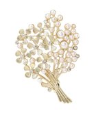 【イェッカ ヴェッカ/YECCA VECCA】のパールブーケブローチ 人気、トレンドファッション・服の通販 founy(ファニー) ファッション Fashion レディースファッション Fashion for Women おすすめ Recommended / Our Picks アクセサリー Fashion Accessories シンプル Simple, Minimal ジャケット Jacket, Outerwear ストール Stole, Wrap パール Pearl, Pearl Accent ブローチ Brooch, Pin Brooch モチーフ Motif, Design Theme ワンポイント One Point, Statement Accent エレガント 上品 Elegant thumbnail Gold|ID: prp329100004807708 ipo3291000000034888327