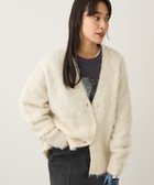 【クラフトスタンダードブティック/CRAFT STANDARD BOUTIQUE】のカール起毛モヘアライクVネックニットカーディガン 人気、トレンドファッション・服の通販 founy(ファニー) ファッション Fashion レディースファッション Fashion for Women トップス・カットソー Cut & Sew Tops ニット Knit Tops & Sweaters カーディガン・羽織り Layered Style Cardigans Vネックトップス V-Neck Tops / V-Cut Neckline Shirts インナー Innerwear カーディガン Cardigan, Knitwear シンプル Simple, Minimal スラックス Slacks, Dress Pants タートル Turtleneck, Turtle Collar デニム Denim, Jeans Material バランス Balance, Style Balance プリント Print, Printed Pattern ポケット Pocket, Pocket Detail 羽織 Haori, Light Jacket マーブル Marble, Marble Pattern 無地 Plain, Solid Color リラックス Relax, Relaxed Fit 冬 Winter / This Winter A/W・秋冬 Autumn/Winter thumbnail Ivory|ID: prp329100004807716 ipo3291000000034888347