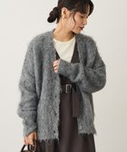 【クラフトスタンダードブティック/CRAFT STANDARD BOUTIQUE】のカール起毛モヘアライクVネックニットカーディガン 人気、トレンドファッション・服の通販 founy(ファニー) ファッション Fashion レディースファッション Fashion for Women トップス・カットソー Cut & Sew Tops ニット Knit Tops & Sweaters カーディガン・羽織り Layered Style Cardigans Vネックトップス V-Neck Tops / V-Cut Neckline Shirts インナー Innerwear カーディガン Cardigan, Knitwear シンプル Simple, Minimal スラックス Slacks, Dress Pants タートル Turtleneck, Turtle Collar デニム Denim, Jeans Material バランス Balance, Style Balance プリント Print, Printed Pattern ポケット Pocket, Pocket Detail 羽織 Haori, Light Jacket マーブル Marble, Marble Pattern 無地 Plain, Solid Color リラックス Relax, Relaxed Fit 冬 Winter / This Winter A/W・秋冬 Autumn/Winter thumbnail Gray|ID: prp329100004807716 ipo3291000000034888348