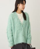 【クラフトスタンダードブティック/CRAFT STANDARD BOUTIQUE】のカール起毛モヘアライクVネックニットカーディガン 人気、トレンドファッション・服の通販 founy(ファニー) ファッション Fashion レディースファッション Fashion for Women トップス・カットソー Cut & Sew Tops ニット Knit Tops & Sweaters カーディガン・羽織り Layered Style Cardigans Vネックトップス V-Neck Tops / V-Cut Neckline Shirts インナー Innerwear カーディガン Cardigan, Knitwear シンプル Simple, Minimal スラックス Slacks, Dress Pants タートル Turtleneck, Turtle Collar デニム Denim, Jeans Material バランス Balance, Style Balance プリント Print, Printed Pattern ポケット Pocket, Pocket Detail 羽織 Haori, Light Jacket マーブル Marble, Marble Pattern 無地 Plain, Solid Color リラックス Relax, Relaxed Fit 冬 Winter / This Winter A/W・秋冬 Autumn/Winter thumbnail Green|ID: prp329100004807716 ipo3291000000034888349