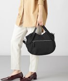 【ラ バガジェリー/LA BAGAGERIE】の【MONICA】サイドギャザー2WAYトートバッグ Mサイズ 人気、トレンドファッション・服の通販 founy(ファニー) ファッション Fashion レディースファッション Fashion for Women バッグ Bags ギャザー Gathered, Ruffled スマート Smart, Elegant フォルム Silhouette, Form ベーシック Basic, Essential ポケット Pocket, Pocket Detail マグネット Magnet, Magnetic Closure thumbnail ブラック|ID: prp329100004807718 ipo3291000000034888354