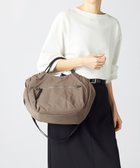 【ラ バガジェリー/LA BAGAGERIE】の【MONICA】サイドギャザー2WAYトートバッグ Mサイズ 人気、トレンドファッション・服の通販 founy(ファニー) ファッション Fashion レディースファッション Fashion for Women バッグ Bags ギャザー Gathered, Ruffled スマート Smart, Elegant フォルム Silhouette, Form ベーシック Basic, Essential ポケット Pocket, Pocket Detail マグネット Magnet, Magnetic Closure thumbnail ベージュ|ID: prp329100004807718 ipo3291000000034888355