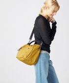 【ラ バガジェリー/LA BAGAGERIE】の【MONICA】サイドギャザー2WAYトートバッグ Mサイズ 人気、トレンドファッション・服の通販 founy(ファニー) ファッション Fashion レディースファッション Fashion for Women バッグ Bags ギャザー Gathered, Ruffled スマート Smart, Elegant フォルム Silhouette, Form ベーシック Basic, Essential ポケット Pocket, Pocket Detail マグネット Magnet, Magnetic Closure thumbnail マスタード|ID: prp329100004807718 ipo3291000000034888356