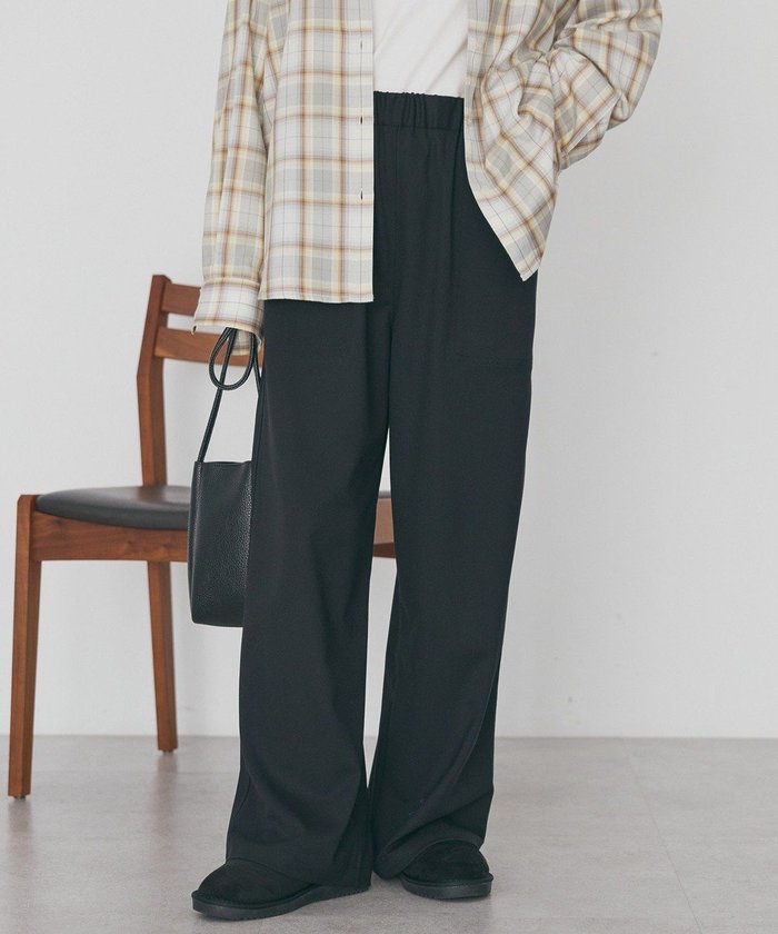 【アメリカンホリック/AMERICAN HOLIC】の【イージーケア】ベイカーリラックスパンツ インテリア・キッズ・メンズ・レディースファッション・服の通販 founy(ファニー) https://founy.com/ ファッション Fashion レディースファッション Fashion for Women パンツ Pants & Trousers アメリカン American Style スタイリッシュ Stylish, Fashionable フロント Front, Front Design ポケット Pocket, Pocket Detail リボン Ribbon, Bow A/W・秋冬 Autumn/Winter おすすめ Recommended / Our Picks |ID: prp329100004807720 ipo3291000000035603212