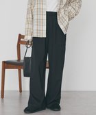 【アメリカンホリック/AMERICAN HOLIC】の【イージーケア】ベイカーリラックスパンツ Black|ID: prp329100004807720 ipo3291000000035603214