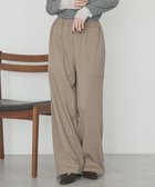 【アメリカンホリック/AMERICAN HOLIC】の【イージーケア】ベイカーリラックスパンツ Beige|ID: prp329100004807720 ipo3291000000035603215