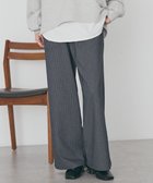 【アメリカンホリック/AMERICAN HOLIC】の【イージーケア】ベイカーリラックスパンツ Stripe Gray|ID: prp329100004807720 ipo3291000000035603216