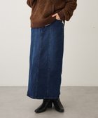 【クラフトスタンダードブティック/CRAFT STANDARD BOUTIQUE】の裏起毛デニムスカート Indigo|ID: prp329100004807721 ipo3291000000035547176