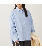 【クラフトスタンダードブティック/CRAFT STANDARD BOUTIQUE】のレギュラーカラーオーバーサイズシャツ 人気、トレンドファッション・服の通販 founy(ファニー) ファッション Fashion レディースファッション Fashion for Women トップス・カットソー Cut & Sew Tops シャツ・ブラウス・オフィスカジュアル Elegant Blouses & Button-Ups カッティング Cutting Detail カーディガン Cardigan, Knitwear スウェット / スエット Sweatshirt, Sweatwear ストライプ Stripe, Striped Pattern スポーティ Sporty, Casual Athletic タートル Turtleneck, Turtle Collar 定番 Standard, Basic Item プリーツ Pleats, Pleated ボックス Boxy, Box Shape ポケット Pocket, Pocket Detail ミックス Mix, Mixed Style ラウンド Round, Round Neck リラックス Relax, Relaxed Fit レギュラー Regular, Standard Fit ロング Long, Long-Length A/W・秋冬 Autumn/Winter おすすめ Recommended / Our Picks thumbnail Sax|ID: prp329100004807723 ipo3291000000034888374