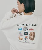 【アメリカンホリック/AMERICAN HOLIC】のDiner 裏毛プルオーバー Off White|ID: prp329100004807728 ipo3291000000035590266