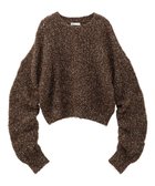 【クラフトスタンダードブティック/CRAFT STANDARD BOUTIQUE】のシャーリングスリーブニットプルオーバー 人気、トレンドファッション・服の通販 founy(ファニー) ファッション Fashion レディースファッション Fashion for Women トップス・カットソー Cut & Sew Tops ニット Knit Tops & Sweaters カジュアルプルオーバー・ニットトップス Pullovers & Knit Tops / Casual Pullovers シャーリング Shirring, Ruched ショート Short, Short Length スニーカー Sneakers, Trainers スリーブ Sleeve, Long Sleeve / Short Sleeve セーター Sweater, Knitwear ダウン Down, Puffer トレンド Trend, Trending Now ネップ Nepp, Slub Yarn バランス Balance, Style Balance ボトム Bottoms, Lower Wear ポケット Pocket, Pocket Detail メランジ Melange, Mixed Yarn ワイド Wide, Wide Fit A/W・秋冬 Autumn/Winter thumbnail Brown|ID: prp329100004807731 ipo3291000000034888403