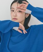 【アメリカンホリック/AMERICAN HOLIC】のバイパチラグランニットプルオーバー 人気、トレンドファッション・服の通販 founy(ファニー) ファッション Fashion レディースファッション Fashion for Women トップス・カットソー Cut & Sew Tops ニット Knit Tops & Sweaters カジュアルプルオーバー・ニットトップス Pullovers & Knit Tops / Casual Pullovers アメリカン American Style イエロー Yellow スタイリッシュ Stylish, Fashionable スラックス Slacks, Dress Pants スリーブ Sleeve, Long Sleeve / Short Sleeve セーター Sweater, Knitwear 人気 Popular, Best Seller ボトム Bottoms, Lower Wear ポケット Pocket, Pocket Detail A/W・秋冬 Autumn/Winter おすすめ Recommended / Our Picks thumbnail Blue|ID: prp329100004807736 ipo3291000000034888422