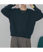 【アメリカンホリック/AMERICAN HOLIC】のバイパチラグランニットプルオーバー 人気、トレンドファッション・服の通販 founy(ファニー) ファッション Fashion レディースファッション Fashion for Women トップス・カットソー Cut & Sew Tops ニット Knit Tops & Sweaters カジュアルプルオーバー・ニットトップス Pullovers & Knit Tops / Casual Pullovers アメリカン American Style イエロー Yellow スタイリッシュ Stylish, Fashionable スラックス Slacks, Dress Pants スリーブ Sleeve, Long Sleeve / Short Sleeve セーター Sweater, Knitwear 人気 Popular, Best Seller ボトム Bottoms, Lower Wear ポケット Pocket, Pocket Detail A/W・秋冬 Autumn/Winter おすすめ Recommended / Our Picks thumbnail Navy|ID: prp329100004807736 ipo3291000000034888423