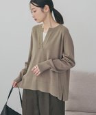 【アメリカンホリック/AMERICAN HOLIC】のバイパチカフタンラグランニットプルオーバー 人気、トレンドファッション・服の通販 founy(ファニー) ファッション Fashion レディースファッション Fashion for Women トップス・カットソー Cut & Sew Tops ニット Knit Tops & Sweaters カジュアルプルオーバー・ニットトップス Pullovers & Knit Tops / Casual Pullovers アメリカン American Style スタイリッシュ Stylish, Fashionable セーター Sweater, Knitwear 人気 Popular, Best Seller ポケット Pocket, Pocket Detail A/W・秋冬 Autumn/Winter おすすめ Recommended / Our Picks thumbnail Gray Beige|ID: prp329100004807737 ipo3291000000034888426