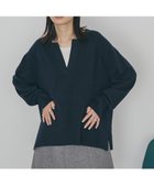 【アメリカンホリック/AMERICAN HOLIC】のバイパチカフタンラグランニットプルオーバー 人気、トレンドファッション・服の通販 founy(ファニー) ファッション Fashion レディースファッション Fashion for Women トップス・カットソー Cut & Sew Tops ニット Knit Tops & Sweaters カジュアルプルオーバー・ニットトップス Pullovers & Knit Tops / Casual Pullovers アメリカン American Style スタイリッシュ Stylish, Fashionable セーター Sweater, Knitwear 人気 Popular, Best Seller ポケット Pocket, Pocket Detail A/W・秋冬 Autumn/Winter おすすめ Recommended / Our Picks thumbnail Navy|ID: prp329100004807737 ipo3291000000034888427