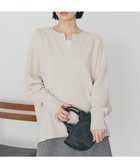 【アメリカンホリック/AMERICAN HOLIC】のバイパチカフタンラグランニットプルオーバー 人気、トレンドファッション・服の通販 founy(ファニー) ファッション Fashion レディースファッション Fashion for Women トップス・カットソー Cut & Sew Tops ニット Knit Tops & Sweaters カジュアルプルオーバー・ニットトップス Pullovers & Knit Tops / Casual Pullovers アメリカン American Style スタイリッシュ Stylish, Fashionable セーター Sweater, Knitwear 人気 Popular, Best Seller ポケット Pocket, Pocket Detail A/W・秋冬 Autumn/Winter おすすめ Recommended / Our Picks thumbnail Ecru|ID: prp329100004807737 ipo3291000000034888428