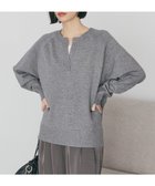 【アメリカンホリック/AMERICAN HOLIC】のバイパチカフタンラグランニットプルオーバー Light Gray Mixture|ID: prp329100004807737 ipo3291000000035988192